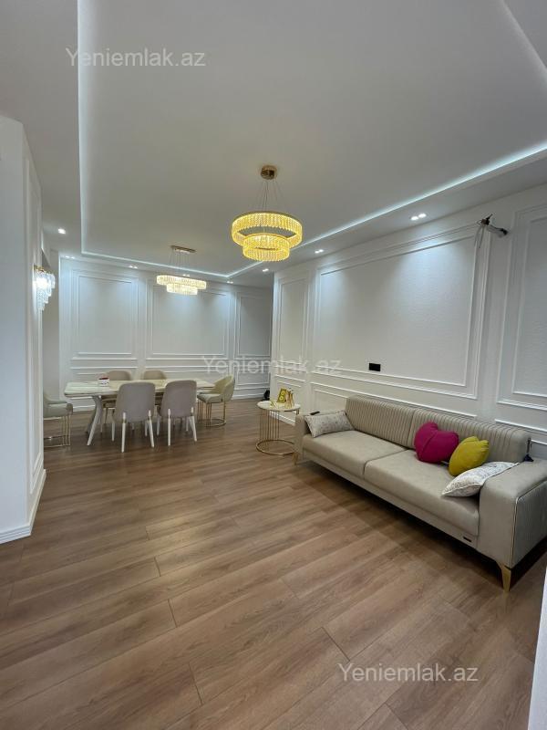 Kirayə 3 otaqlı Bina evi menzil (Yeni tikili), 160 m², Yasamal rayonu — Mənzil, Bakı (2)