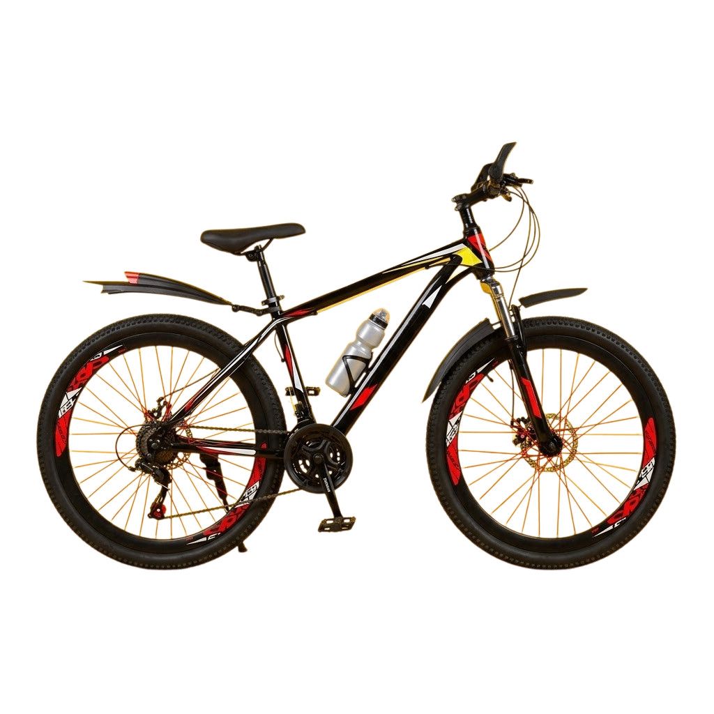 Dağ velosipedi Perlas, 29", Qırmızı — Velosipedlər, Bakı