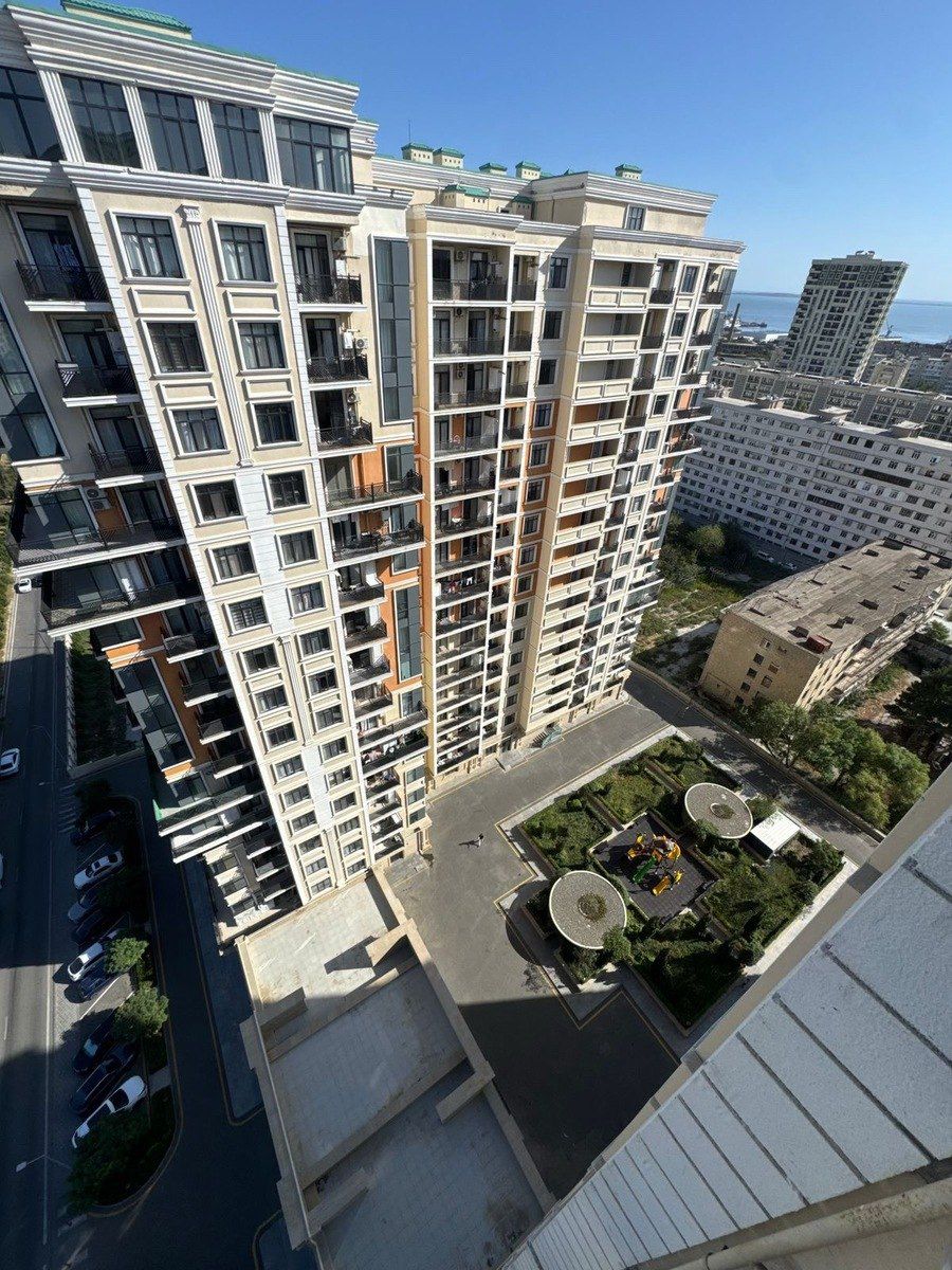 Satılır 2 otaqlı yeni tikili 90 m² — Mənzil, Bakı (2)