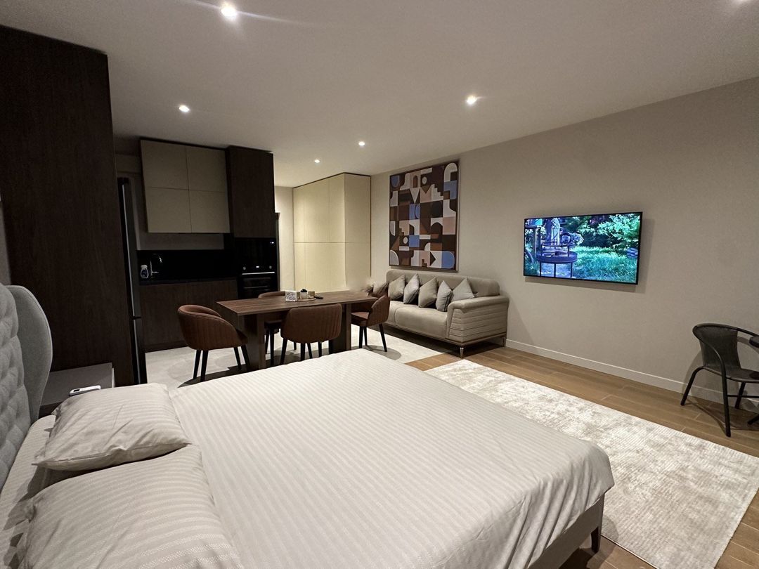 Satılır 1 otaqlı yeni tikili 60 m² — Mənzil, Bakı (4)