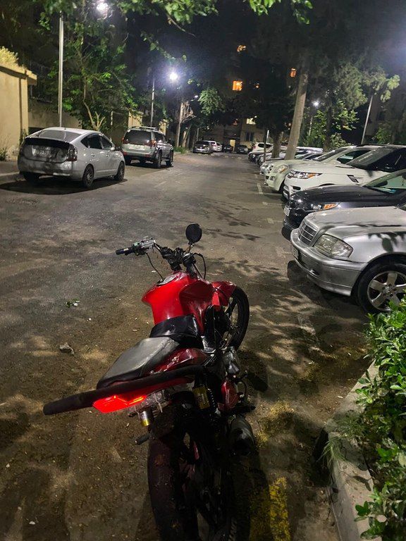 Tufan S 150, 150 sm3, 2022 il, 3 000 km — Motosikletlər, Bakı (3)