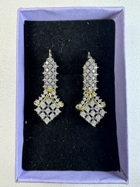 Asma sırğa Xuping Jewelry Qızılı Bijuteriya ərintisi 50 mm 2026-575444 — Bakı