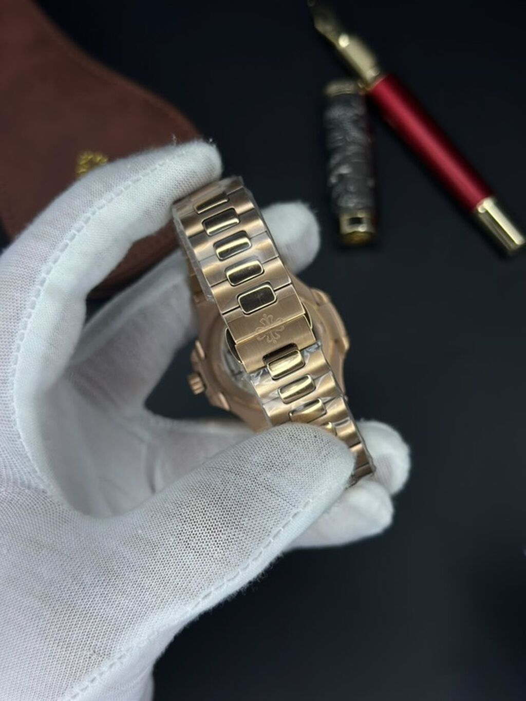 Yeni, Qol saatı, Patek Phillipe, rəng - Qızılı — Qol saatları, Bakı (8)