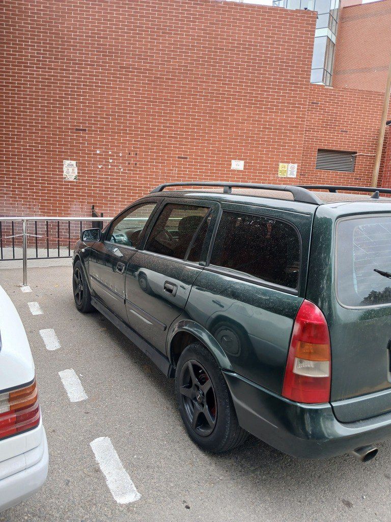 Opel Astra, 1.6 L, 1999 il, 522 000 km — Avtomobillər, Bakı (4)