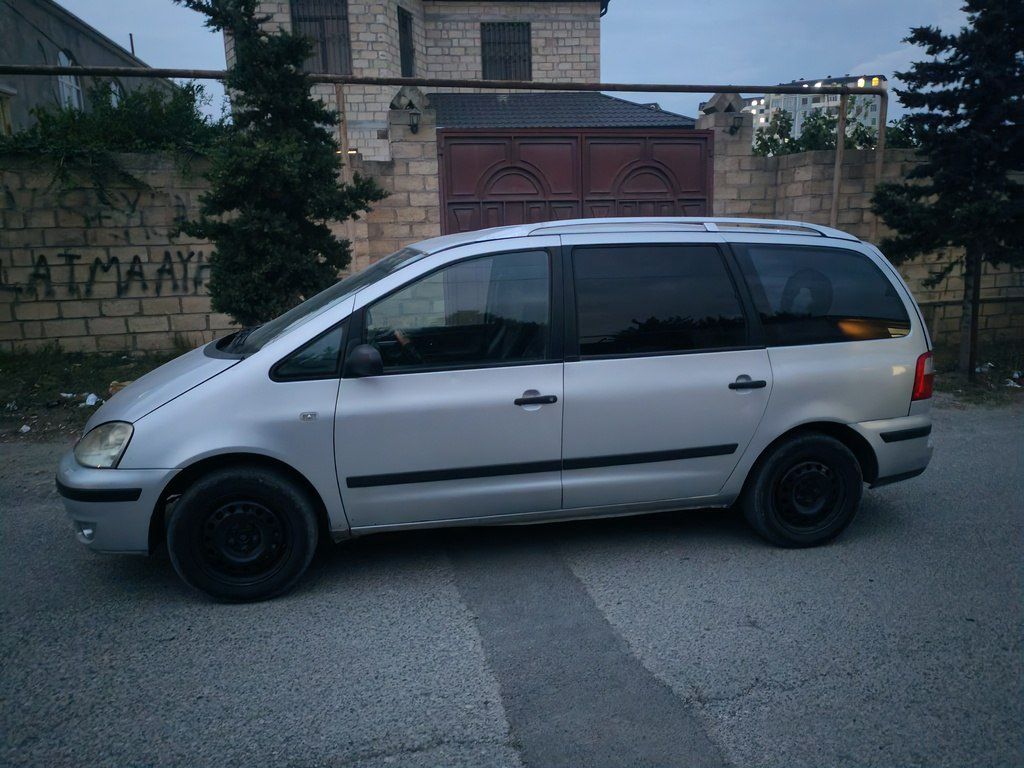 Ford Galaxy, 1.9 L, 2005 il, 260 000 km — Avtomobillər, Bakı (4)