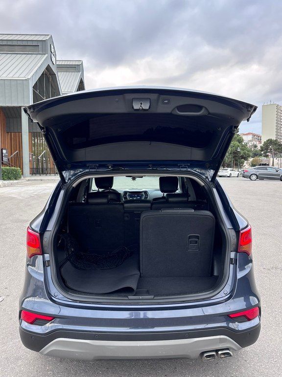 Hyundai Santa Fe, 2.0 L, 2017 il, 187 000 km — Avtomobillər, Bakı (5)