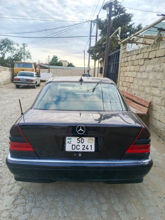 Mercedes C 230, 2.3 L, 1997 il, 408 692 km 50-DC-241 — Avtomobillər, Bakı (4)