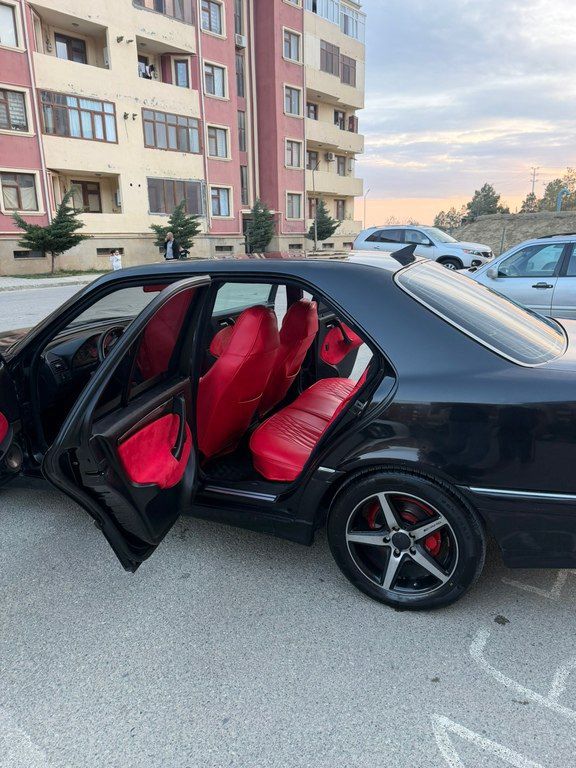 Mercedes C 180, 1.8 L, 1998 il, 424 293 km — Avtomobillər, Bakı (5)