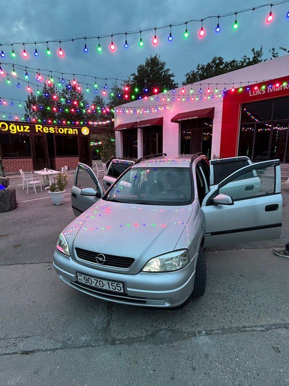 Opel Astra, 1.6 L, 1998 il, 234 000 km 90-ZO-155 — Avtomobillər, Oğuz (10)