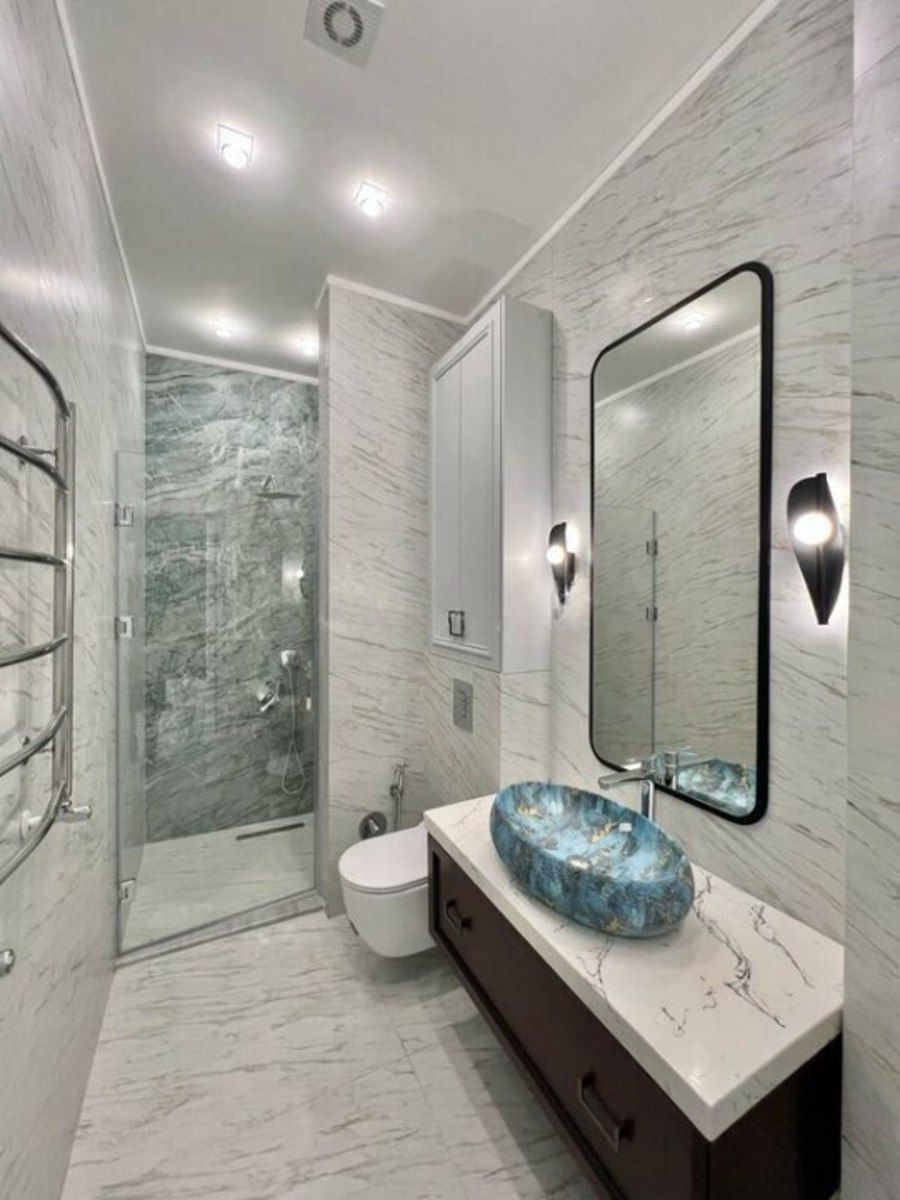 İcarəyə verilir 2 otaqlı yeni tikili 59 m² — Mənzil, Bakı (6)