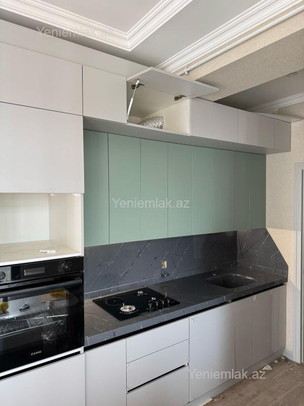 Satılır 3 otaqlı Bina evi menzil (Yeni tikili), 75 m², Nəsimi rayonu — Mənzil, Bakı (9)