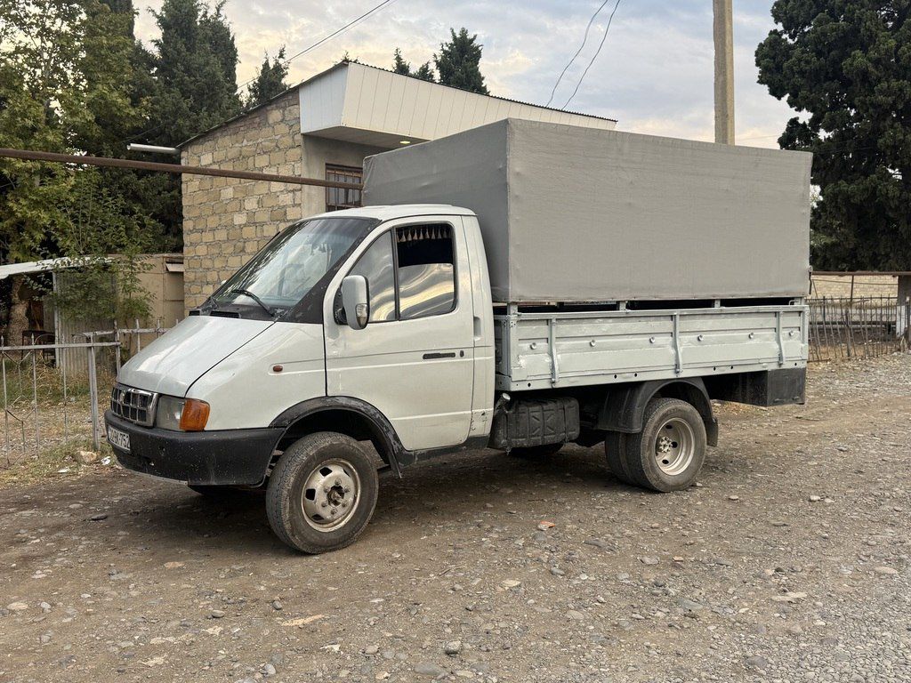 GAZ GAZel (33021), 2.4 L, 1998 il, 260 000 km 22-BK-752 — Yük maşınları, Gəncə (2)