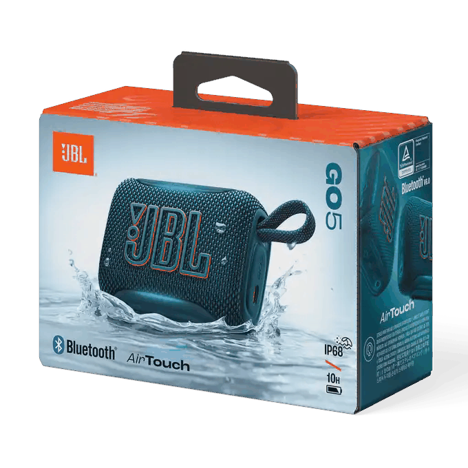 JBL Go 5 Blue — Simsiz dinamiklər, Bakı (8)