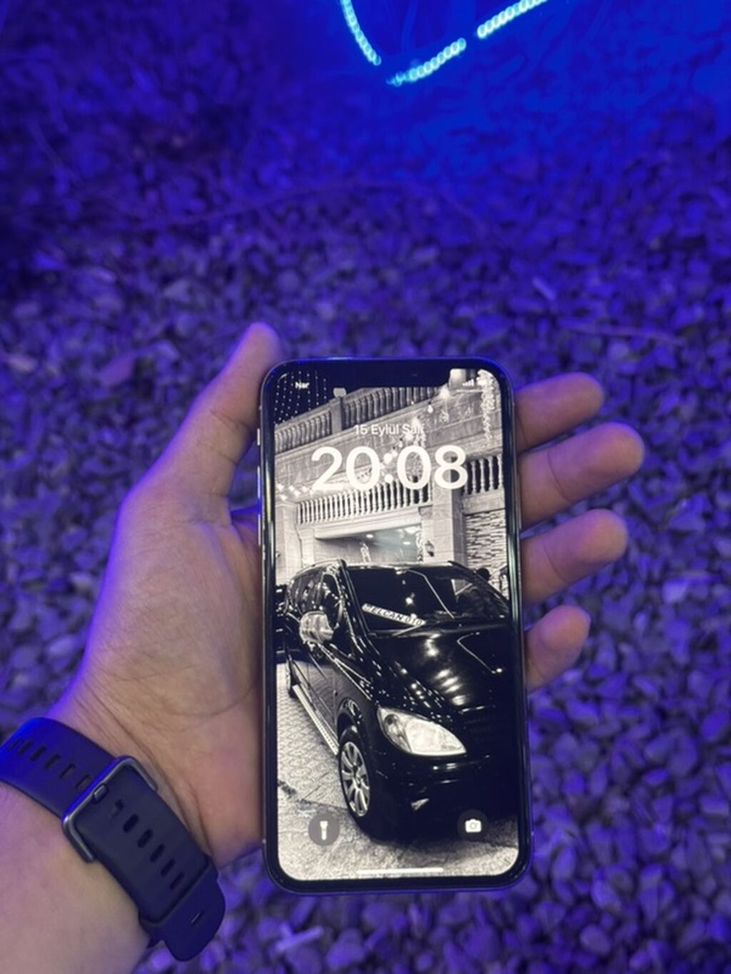 IPhone X, 64 GB, White Titanium, Face ID — Apple iPhone, Bakı