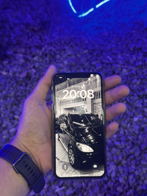 IPhone X, 64 GB, White Titanium, Face ID — Bakı