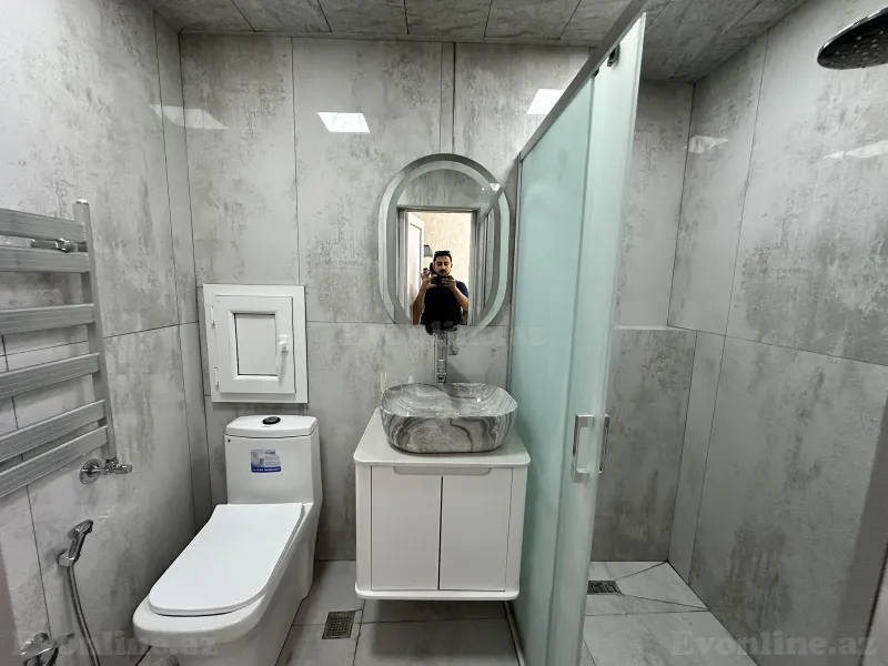Satılır 2 otaqlı Mənzil Yeni tikili 70 m² Bakı, Xətai r., Həzi Aslanov m., Əhmədli — Mənzil, Bakı (8)