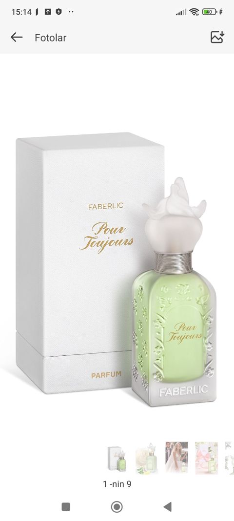 Faberlic Pour Toujours – qadınlar üçün parfüm suyu (Parfum) — Bakı