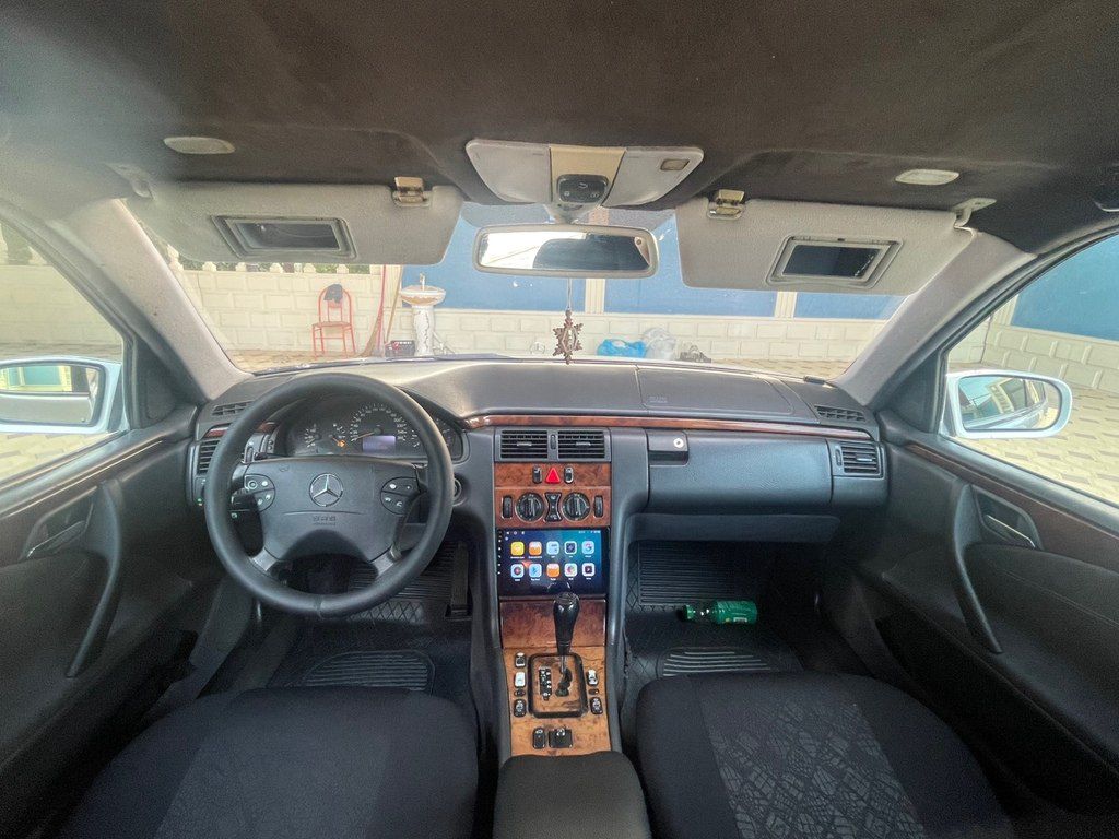 Mercedes E 220, 2.2 L, 2000 il, 500 086 km 99-DN-006 — Avtomobillər, Goranboy (9)