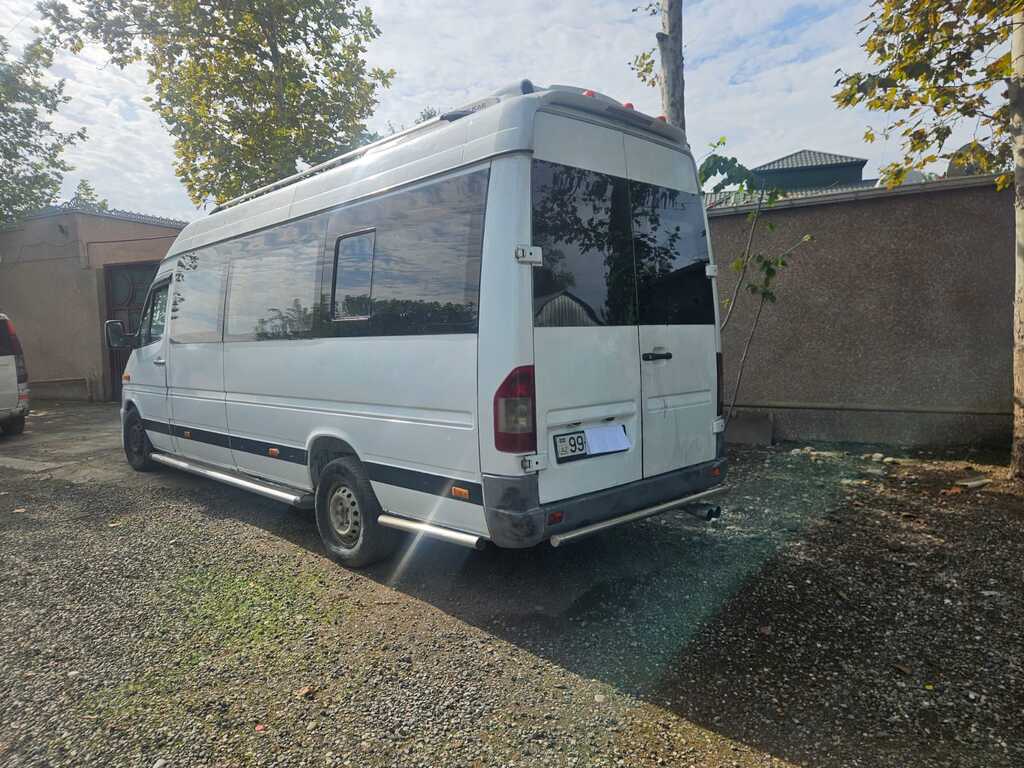 Mercedes Sprinter 315, 2.7 L, 2001 il, 568 444 km — Avtomobillər, Ağstafa (5)