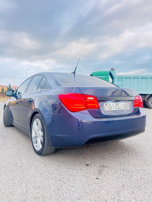 Chevrolet Cruze, 1.4 L, 2014 il, 232 000 km 01-CL-390 — Avtomobillər, Bakı (4)