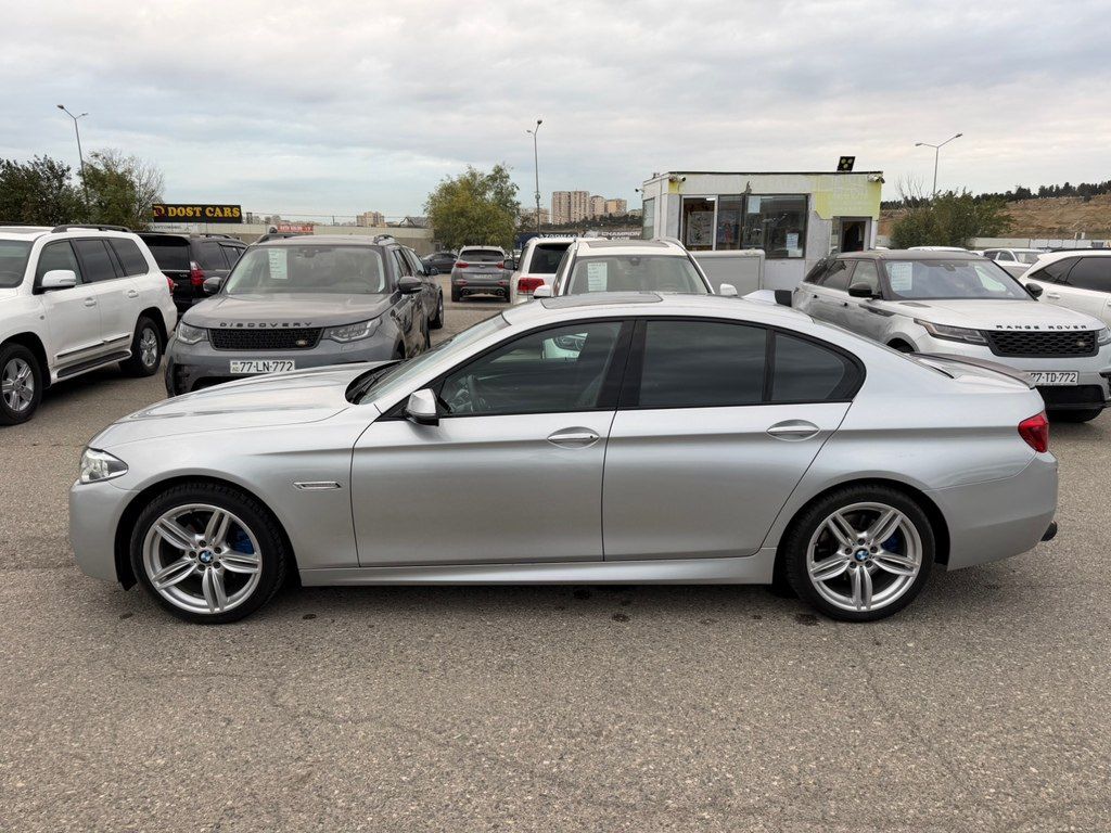 BMW 528, 2.0 L, 2015 il, 114 000 km — Avtomobillər, Bakı (6)