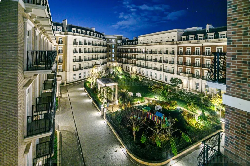 Kirayə verilir 2 otaqlı Mənzil Yeni tikili 60 m² Bakı, Xətai r., Ağ şəhər — Mənzil, Bakı (2)