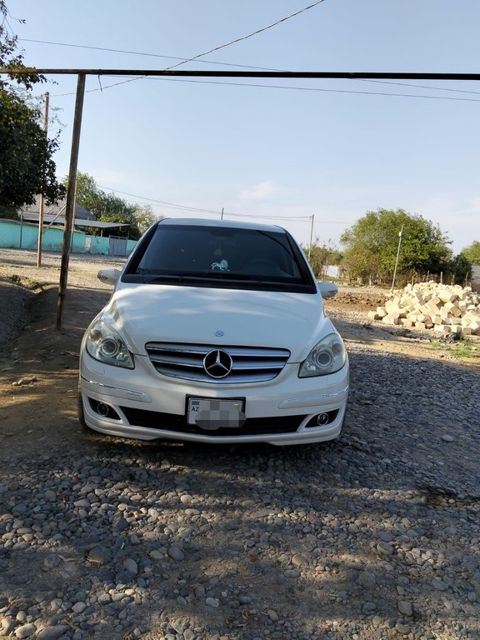Mercedes B 170, 1.7 L, 2007 il, 142 000 km — Salyan