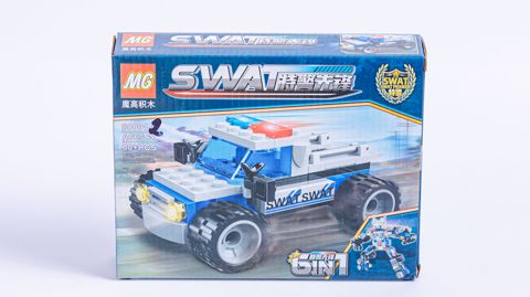 Konstruktor 80001 Swat, 80 hissə, 6+ yaş — Bakı
