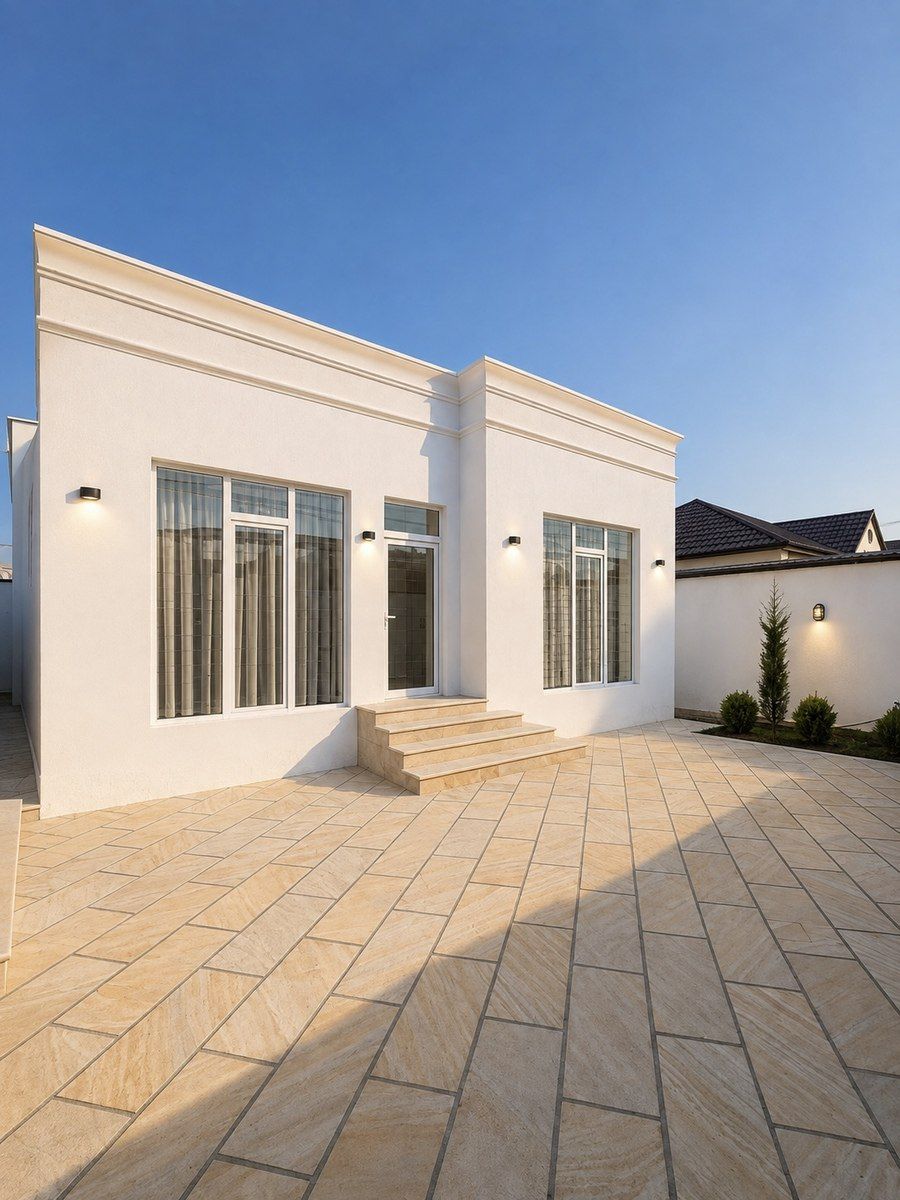 Satılır 4 otaqlı həyət evi/bağ evi 110 m² — Ev, villa, Bakı (2)