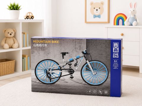 Blok konstruktoru Mountain Bike, 6+ yaş, 247 əd — Bakı