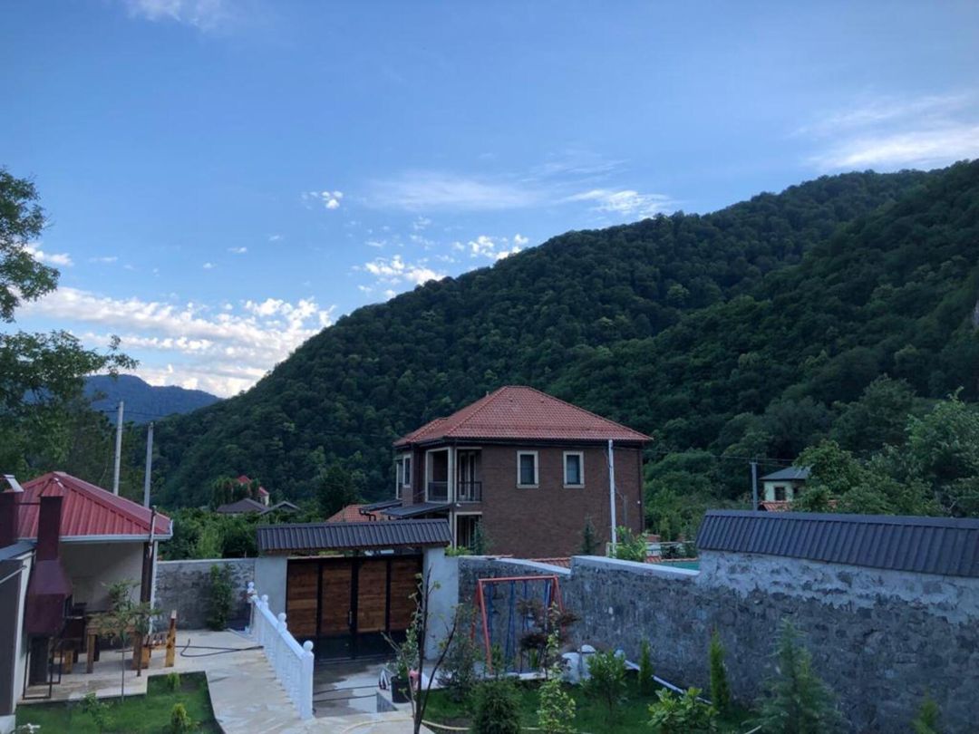 İcarəyə verilir 7 otaqlı həyət evi/bağ evi 150 m² — Ev, villa, Qax (5)
