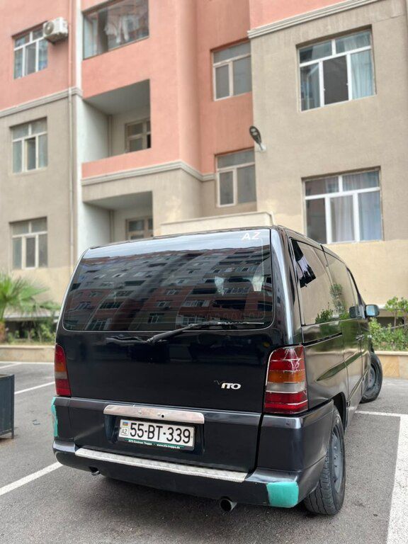 Mercedes Vito 112 CDI, 2.1 L, 2002 il, 356 000 km 55-BT-339 — Avtomobillər, Bakı (3)