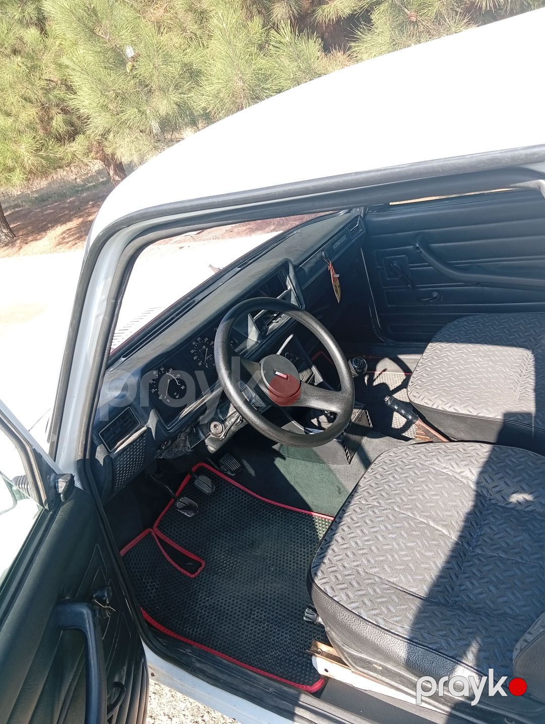Lada 2107 klassik Sovyet avtomobili, yaxşı vəziyyət, 1700 sm³ 42-BN-581 — Avtomobillər, Masallı (7)