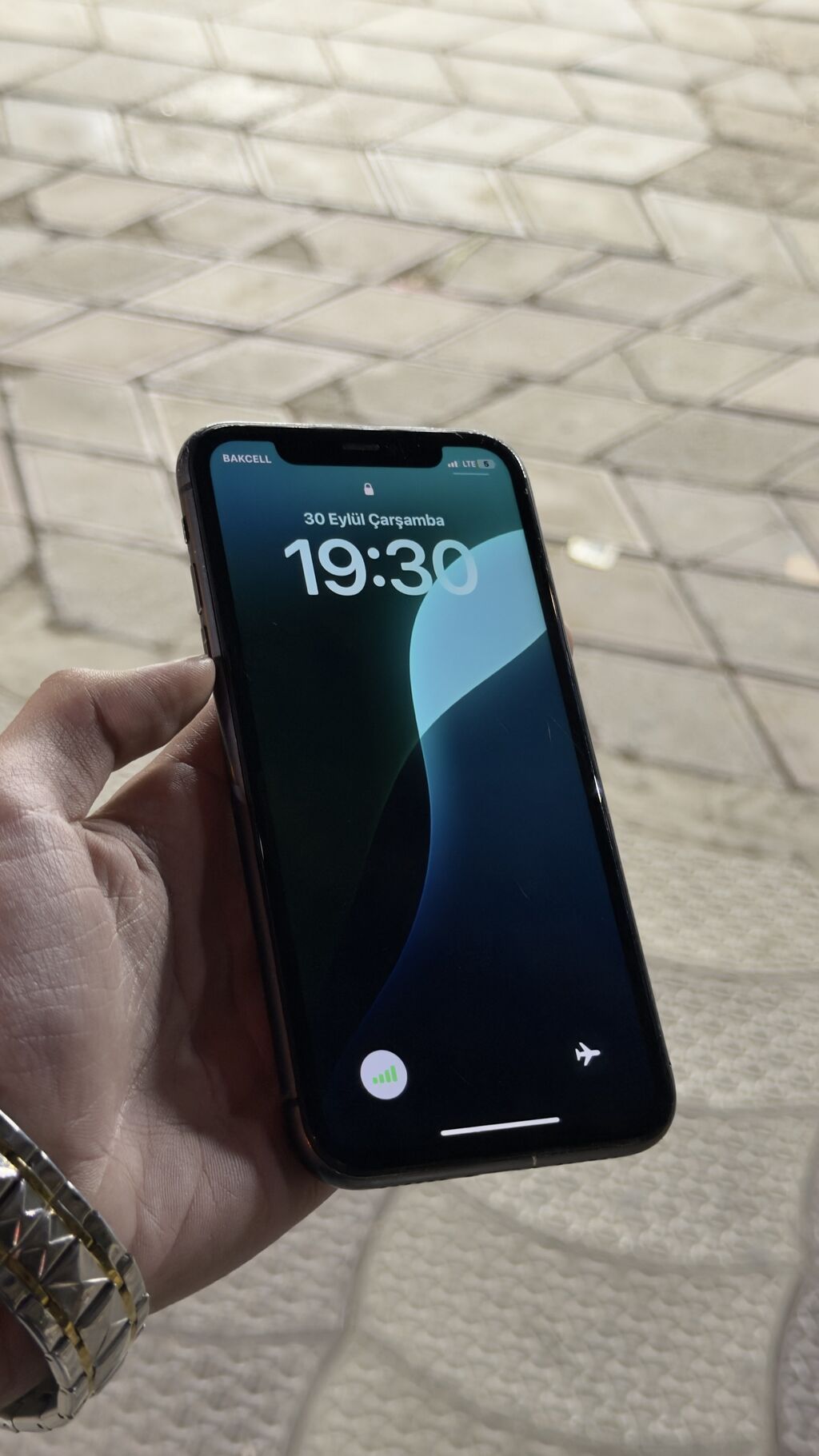IPhone 11, 64 GB, Qara, Simsiz şarj, Face ID — Apple iPhone, Sumqayıt