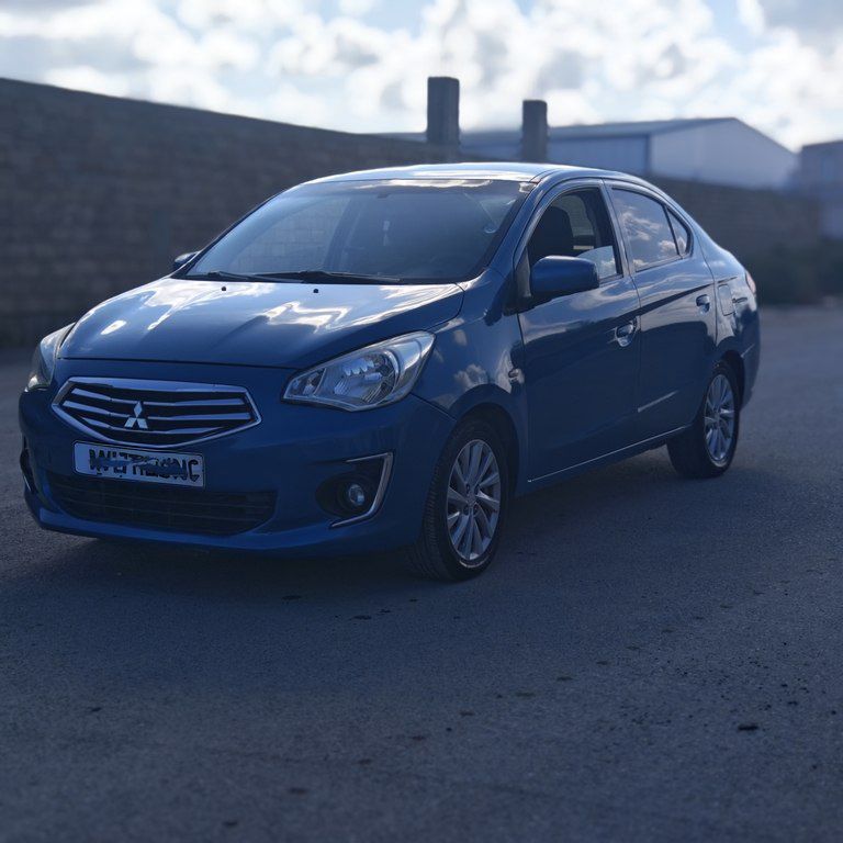 Mitsubishi Attrage, 1.2 L, 2014 il, 224 444 km — Avtomobillər, Bakı (2)