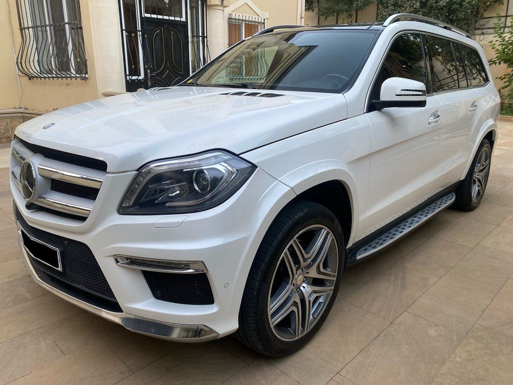 Mercedes GL 500 4MATIC, 4.7 L, 2014 il, 238 000 km — Avtomobillər, Bakı (2)