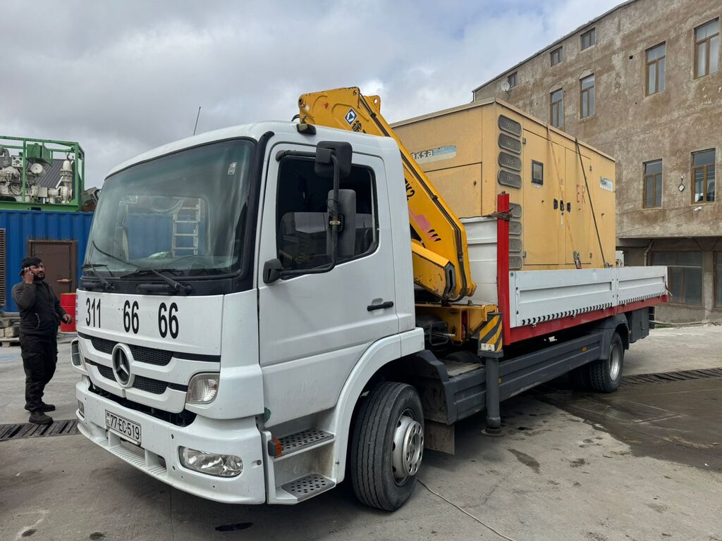 Mercedes Atego 1218, 4.2 L, 2000 il, 311 666 km 77-EC-519 — Avtokranlar, Bakı (8)