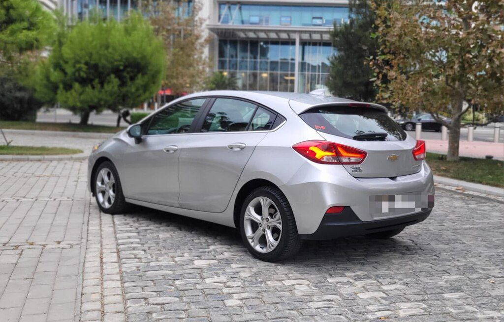 Chevrolet Cruze, 1.4 L, 2019 il, 138 000 km — Avtomobillər, Bakı (4)