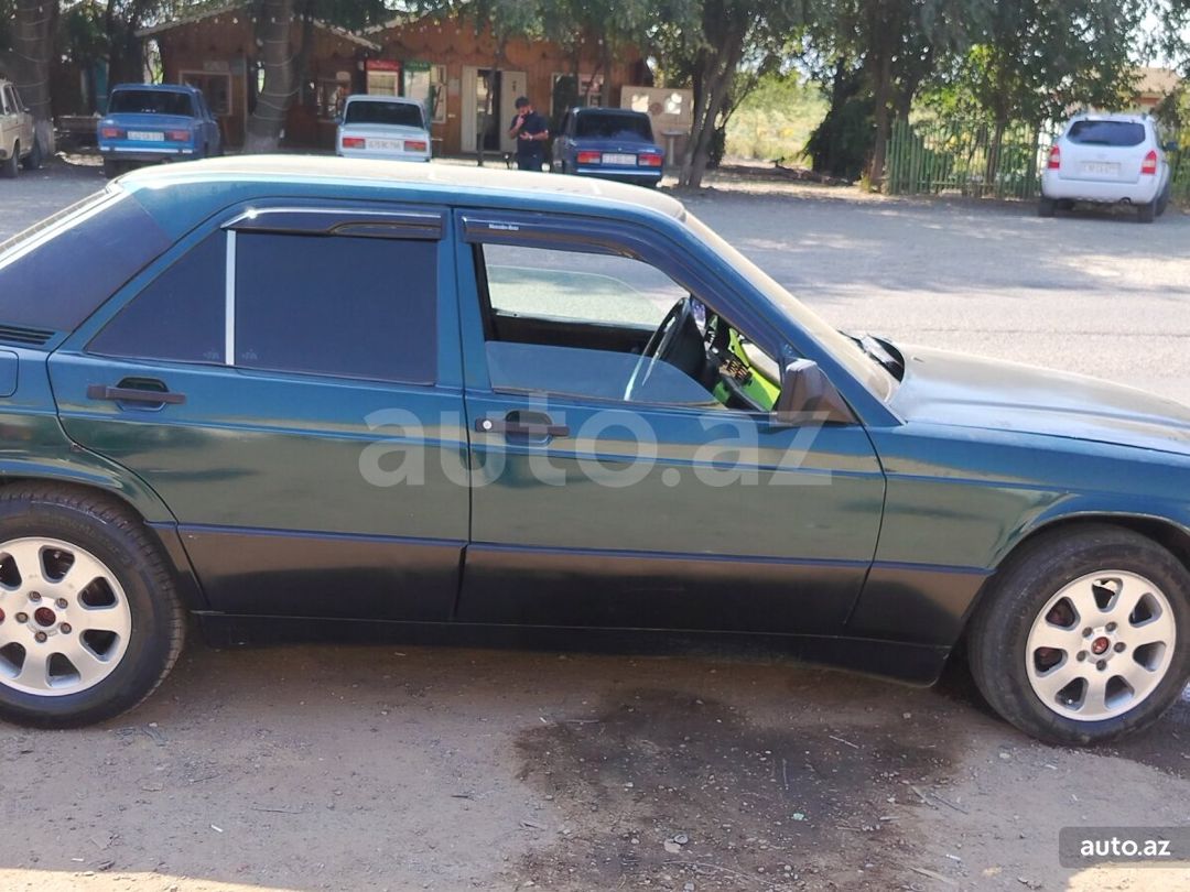 Mercedes-Benz 190, 1993 99-LB-858 — Avtomobillər, Cəlilabad (4)
