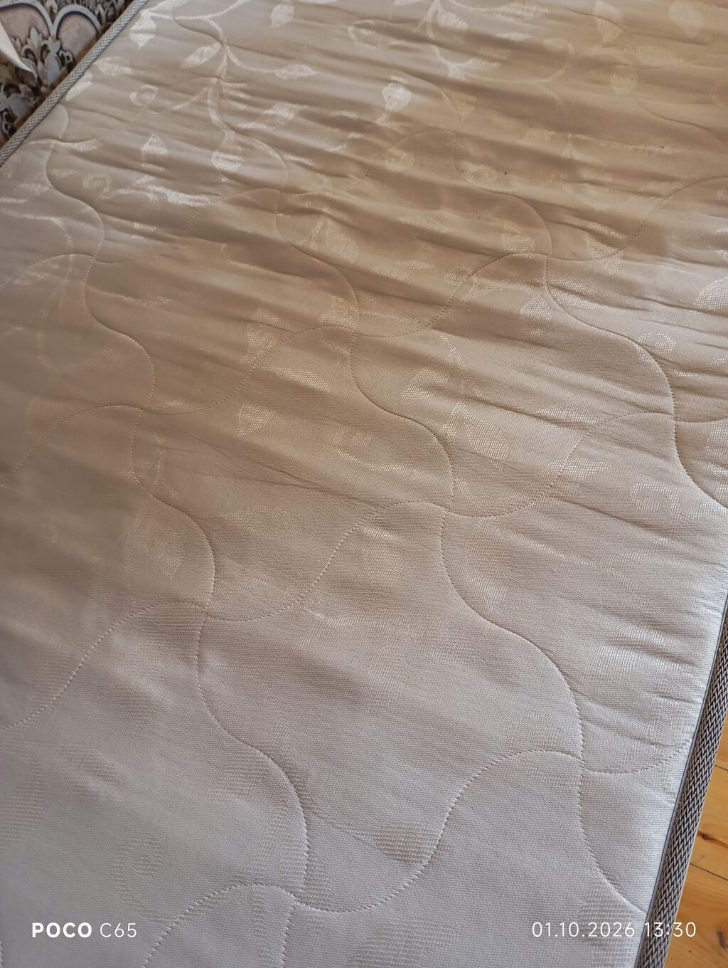İşlənmiş, Təknəfərlik çarpayı, Bazasız, Matras ilə, Siyirməsiz — Yataqlar, Bakı (2)