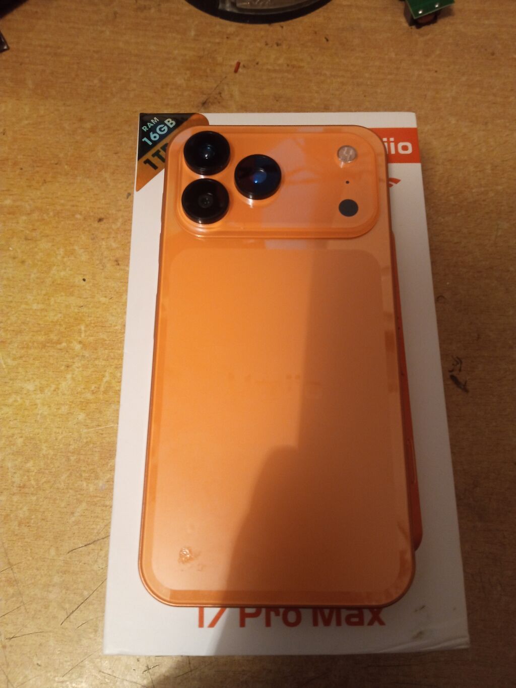 Umiio I7 Pro Max mini – 5G smartfon qeydiyyat yoxdu - Brend/model — Digər smartfonlar, Digah (3)