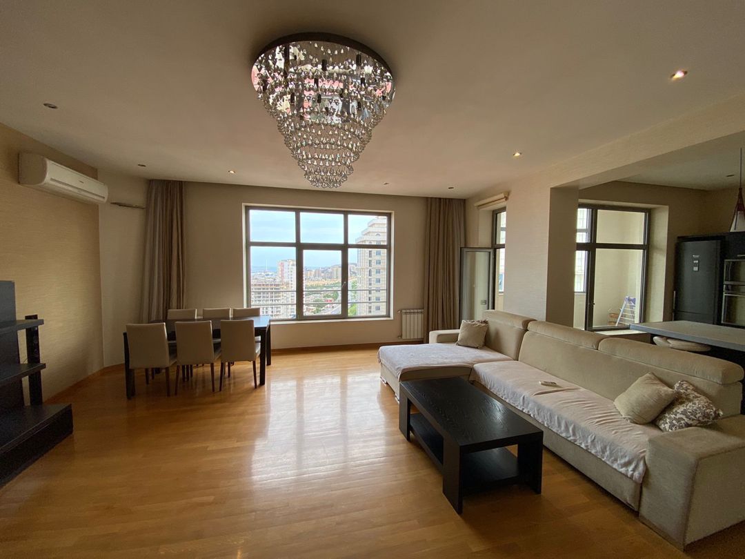 İcarəyə verilir 3 otaqlı yeni tikili 170 m² — Mənzil, Bakı (6)