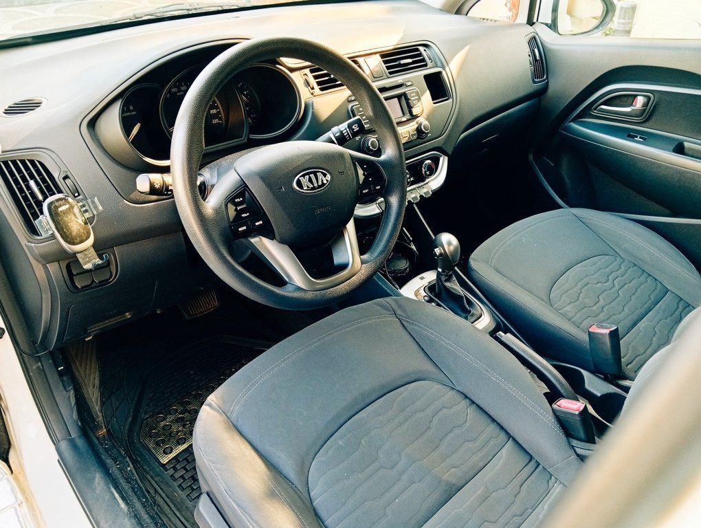 Kia Rio, 1.4 L, 2013 il, 78 500 km — Avtomobillər, Bakı (7)