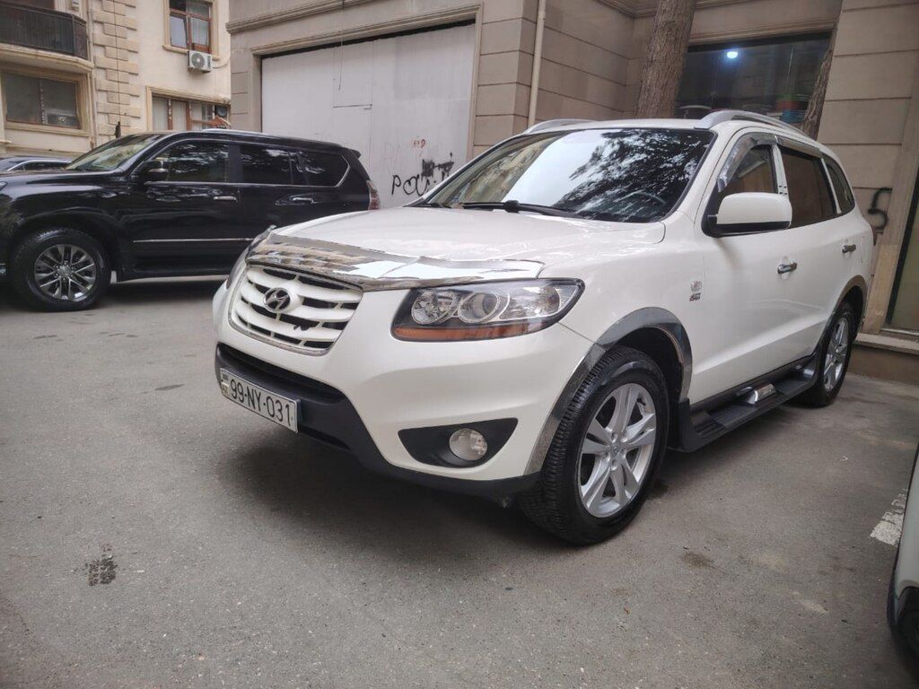 Hyundai Santa Fe, 2.0 L, 2010 il, 138 500 km 99-NY-031 — Avtomobillər, Bakı (2)