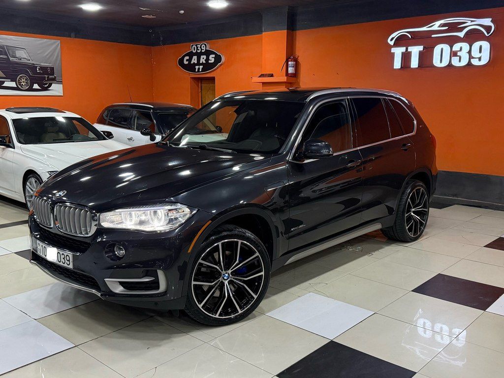 BMW X5, 2.0 L, 9.2 kWh, 2017 il, 195 000 km — Avtomobillər, Sumqayıt (4)