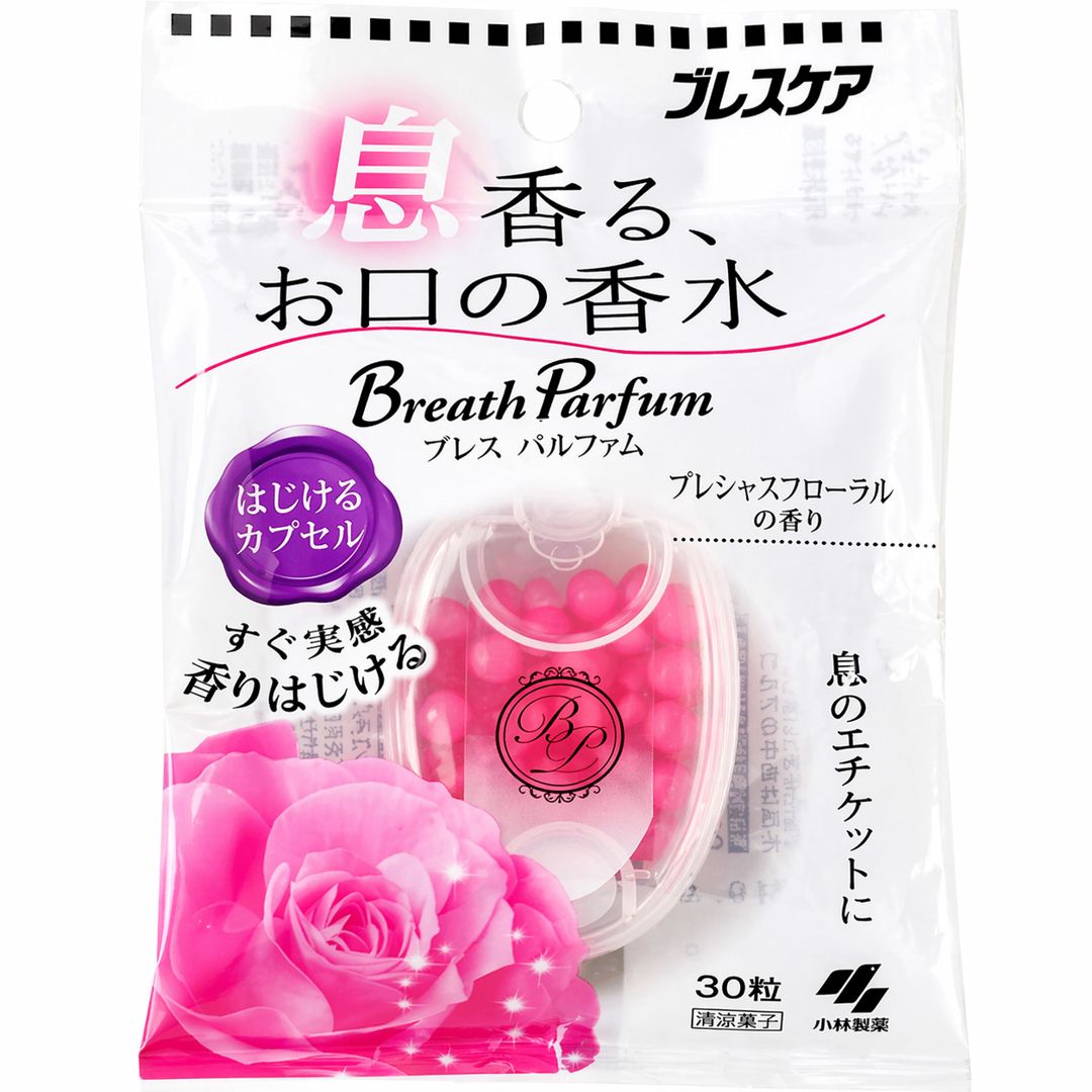 Nəfəs təravətləndirici kapsullar Kobayashi Breath Parfum Floral Rose, 30 əd — Mallar, Bakı (2)