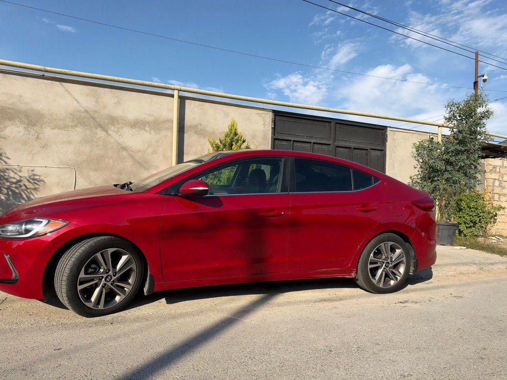 Hyundai Elantra, 2.0 L, 2018 il, 90 000 km 77-HG-665 — Avtomobillər, Bakı (4)