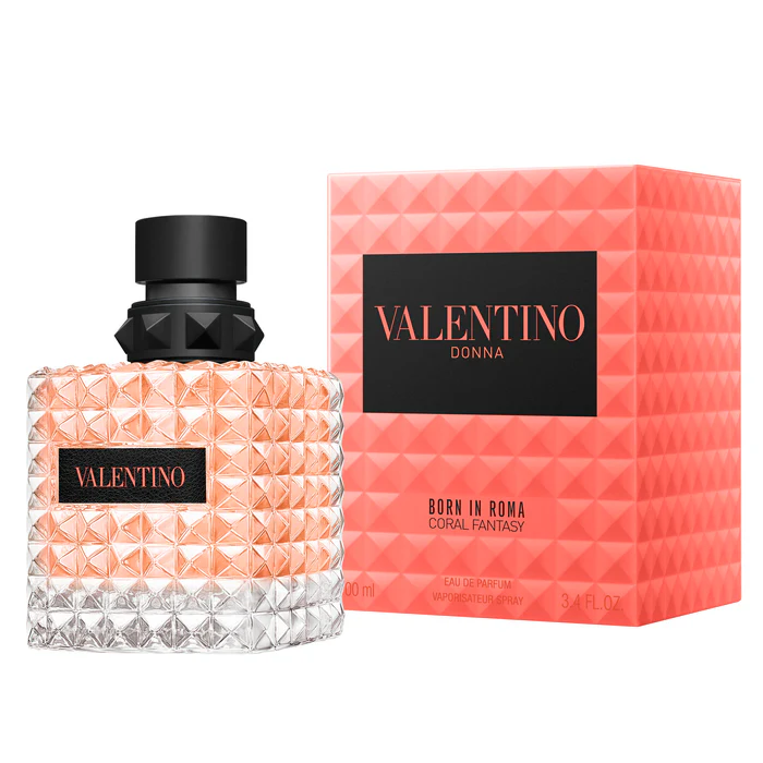 Valentıno donna born ın roma coral fantasy (w) edp 100ML — Bakı