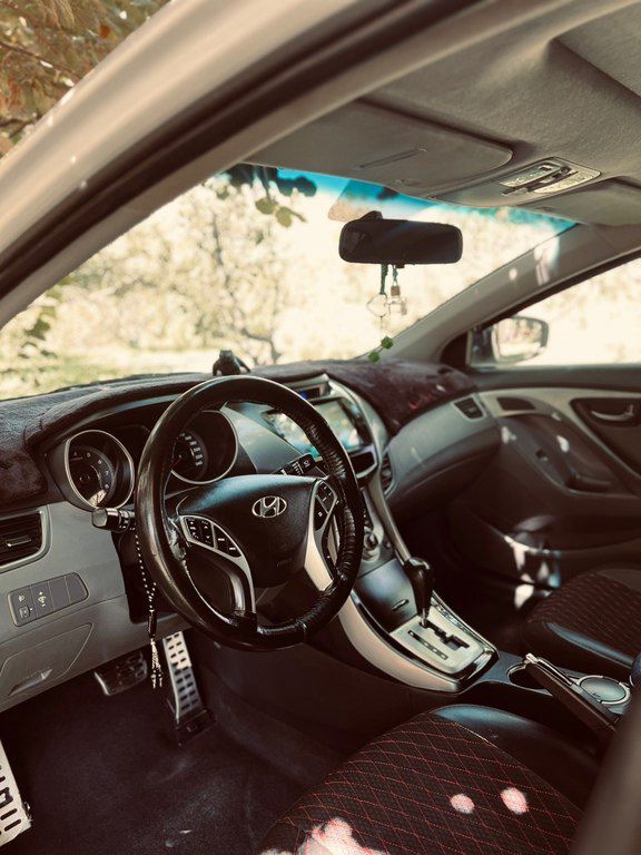 Hyundai Elantra, 1.6 L, 2012 il, 204 000 km — Avtomobillər, Naxçıvan (3)