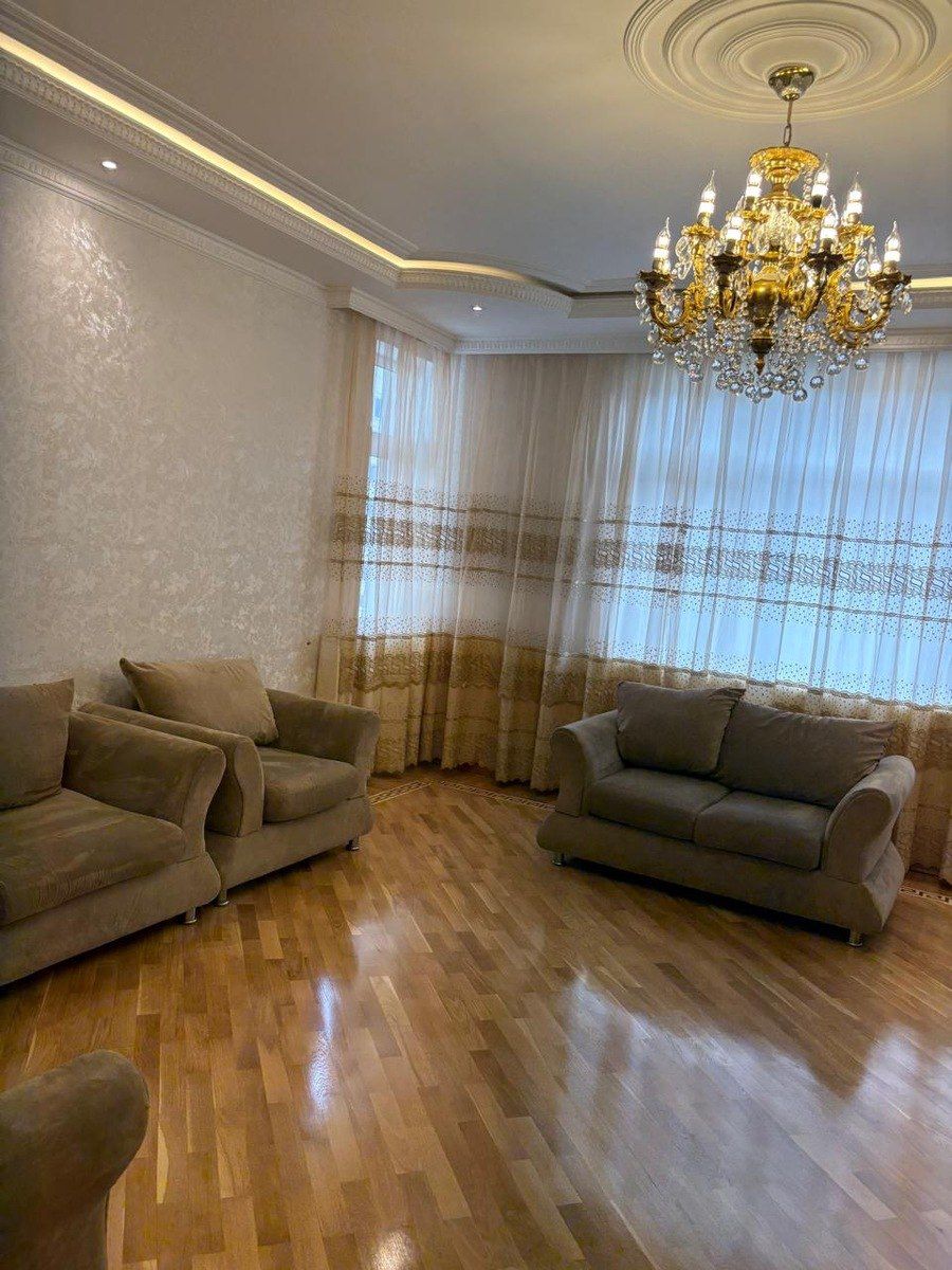 İcarəyə verilir 3 otaqlı yeni tikili 138 m² — Mənzil, Bakı (5)